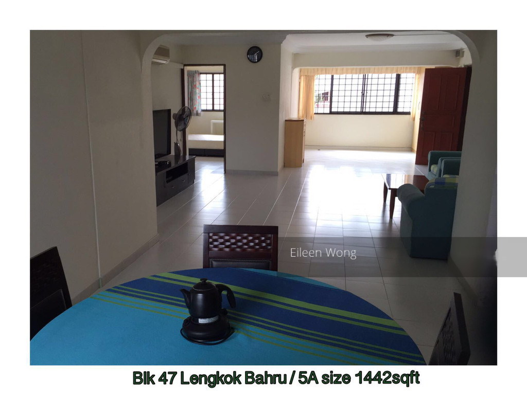 Blk 47 Lengkok Bahru (Bukit Merah), HDB 5 Rooms #142192852